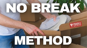 How to Package Fragile Items SAFELY for Shipping