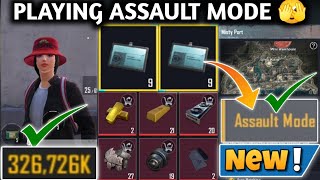 PLAYING ASSAULT MODE IN METRO ROYALE 🫣 PUBG METRO ROYALE