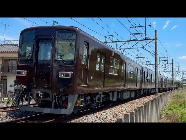 セイジクリームからぶどう色1号に】東武8000系81111F 出場試運転 - YouTube