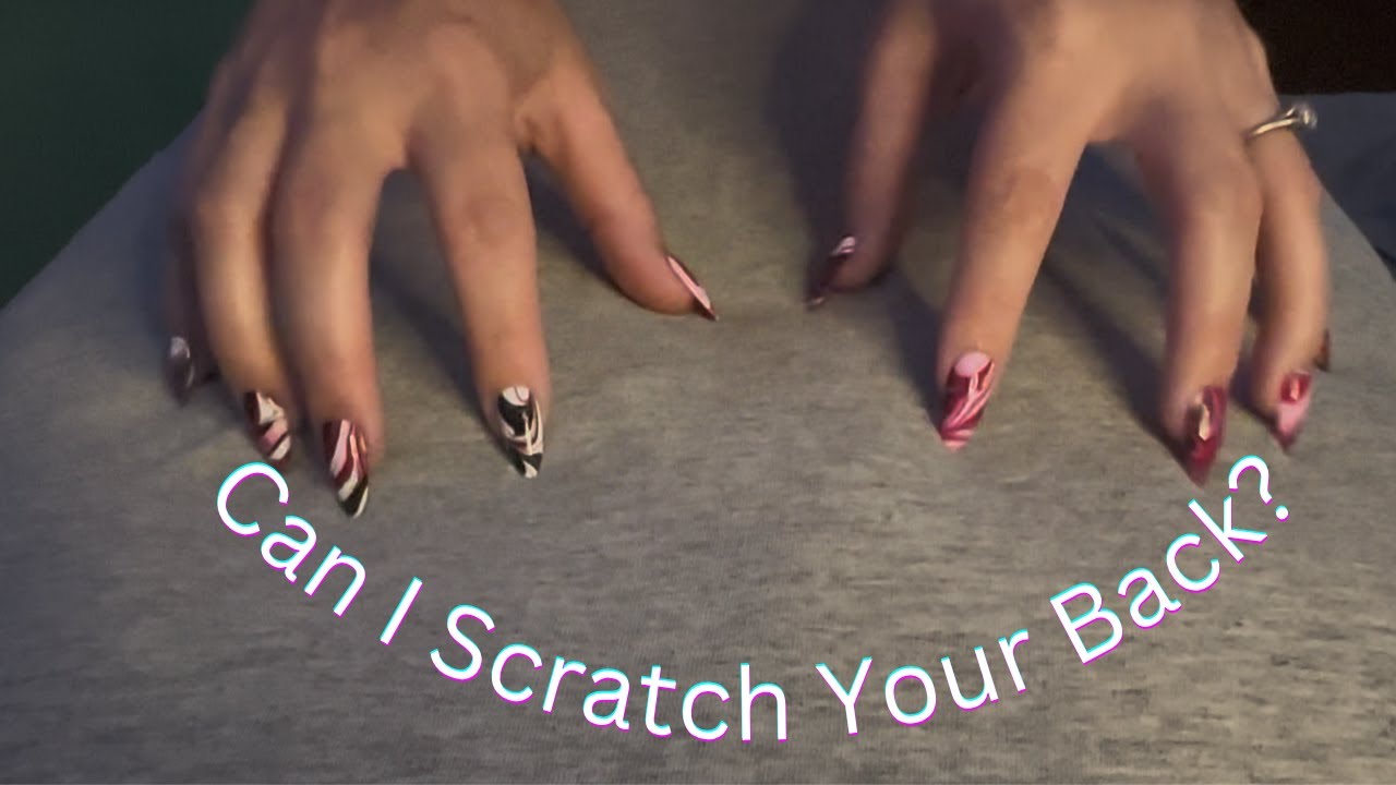 Tingly Back Scratches | ASMR Roleplay