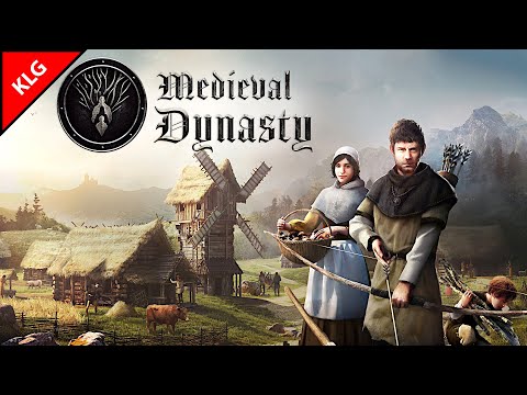 Видео: Medieval Dynasty ► ДОБАВИЛИ КООП ► Co-op Update #1