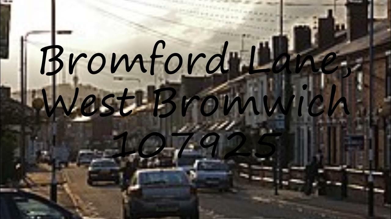 How to pronounce Bromford Lane, West Bromwich 107925 in Dutch? YouTube