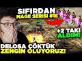 DELOS FARMI! SAATTE 10M! +2 TAKI ALDIM! | SIFIRDAN MAGE SERİSİ #18 | Knight Online