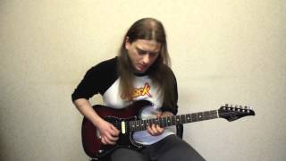 Aerosmith - Amazing (Guitar Solo Cover)