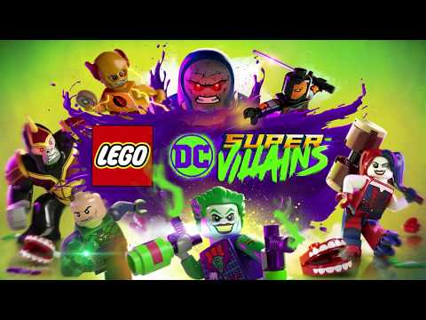 Official LEGO® DC Super Villains Launch Trailer