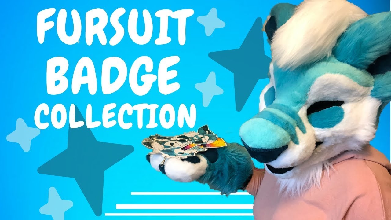 Fursuit Badge Collection - Delta the Manokit