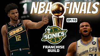 NBA FINALS: Seattle Sonics v Bucks NBA 2K26 Sonics Franchise Ep:10 (Finale)