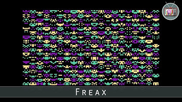 Freax by g0blinish, 2016 | Atari 8 bit Intro