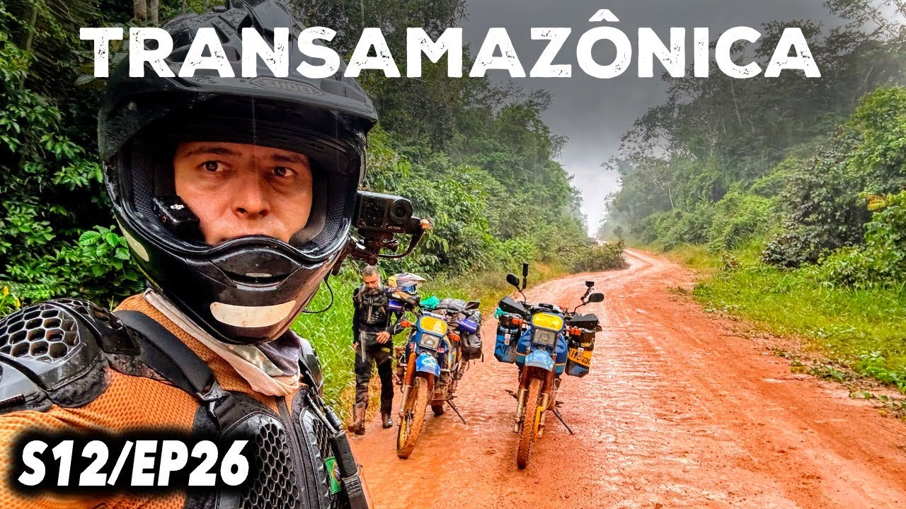 [БРАЗИЛИЯ] Пересечение Трансамазонского шоссе на винтажных мотоциклах [TÉNÉRÉ 1988] - S12EP26