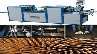 Auto Toothpick packaging machinery Verpackungsmaschine ZAHNSTOCHER&つまようじの包装機械 screenshot 2