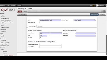 Incoming/fetchmail mail configuration 7.0
