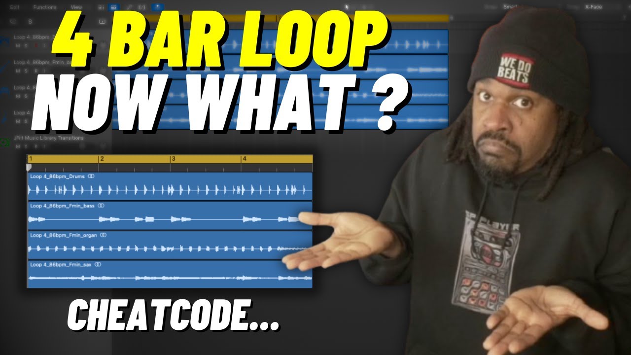 Я наконец-то выбрался из ловушки зацикливания | Как аранжировать биты