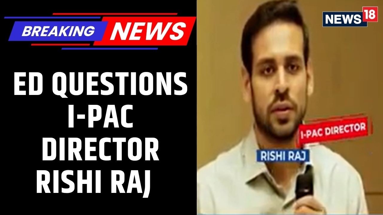 Major Rishi Raj ED Summons I-PAC Director Rishi Raj Singh: Major Twist in ₹50 Crore ...