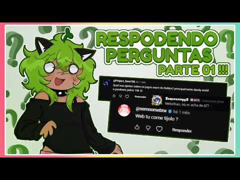 ANSWERING QUESTIONS PART 01