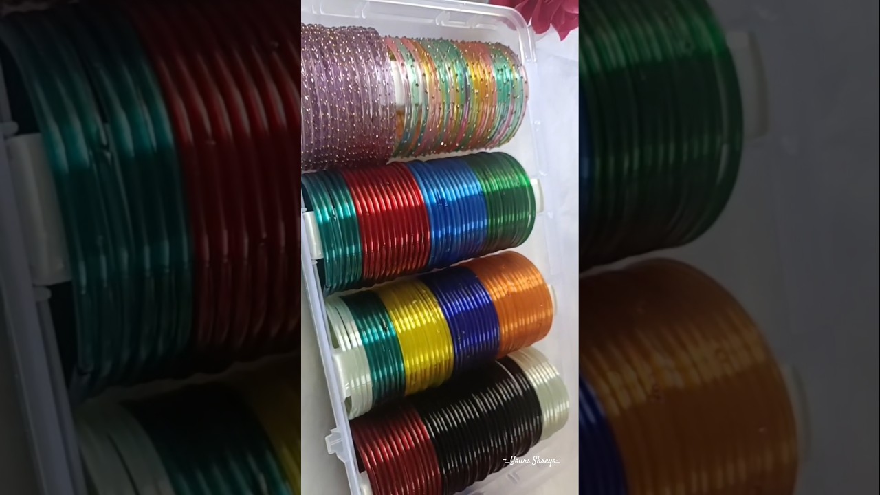 Bangles Storage Box ❤️💜🤍🖤💙🩷 from Meesho✅|