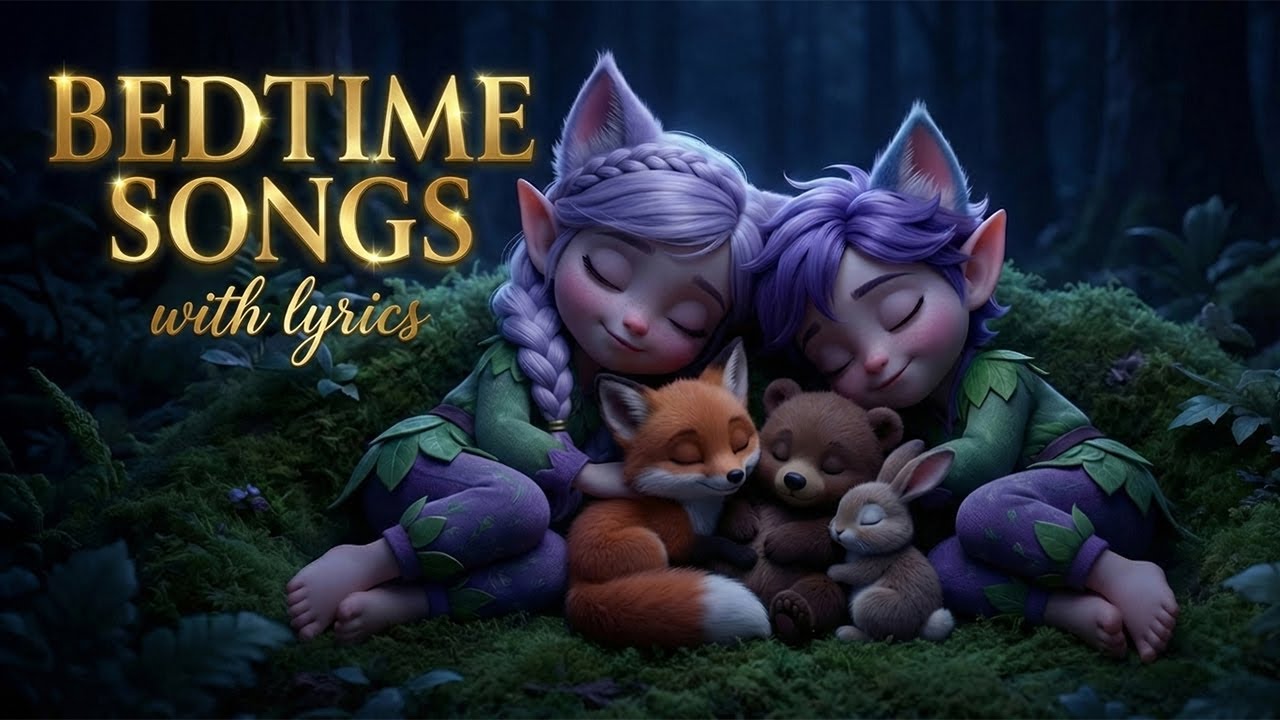 🌙 1 Час Колыбельных, Чтобы Младенец Уснул МГНОВЕННО | С Словами (Без Рекламы)