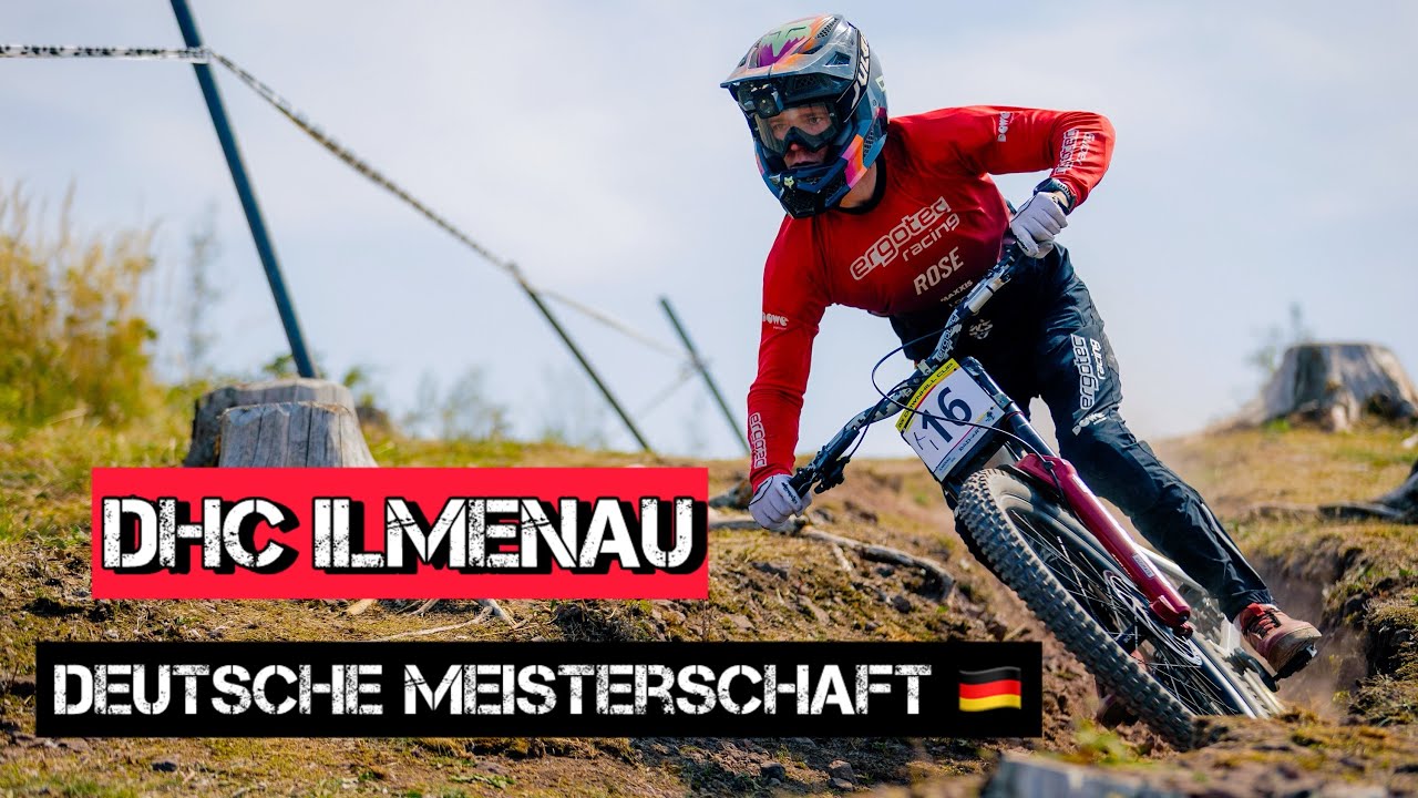 Deutsche Meisterschaft Ilmenau 🇩🇪 DHC Downhill Race Vlog Steffen Smets 