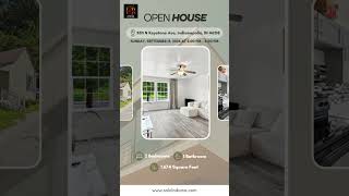 🏡 OPEN HOUSE | 3511 N Keystone Ave, Indianapolis, IN 46218