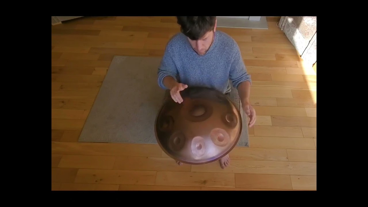 Acero Harmonic - D Kurd Minor 11 Handpan