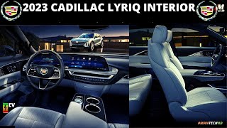 2022 Cadillac LYRIQ Interior - Cadillac LYRIQ Specifications
