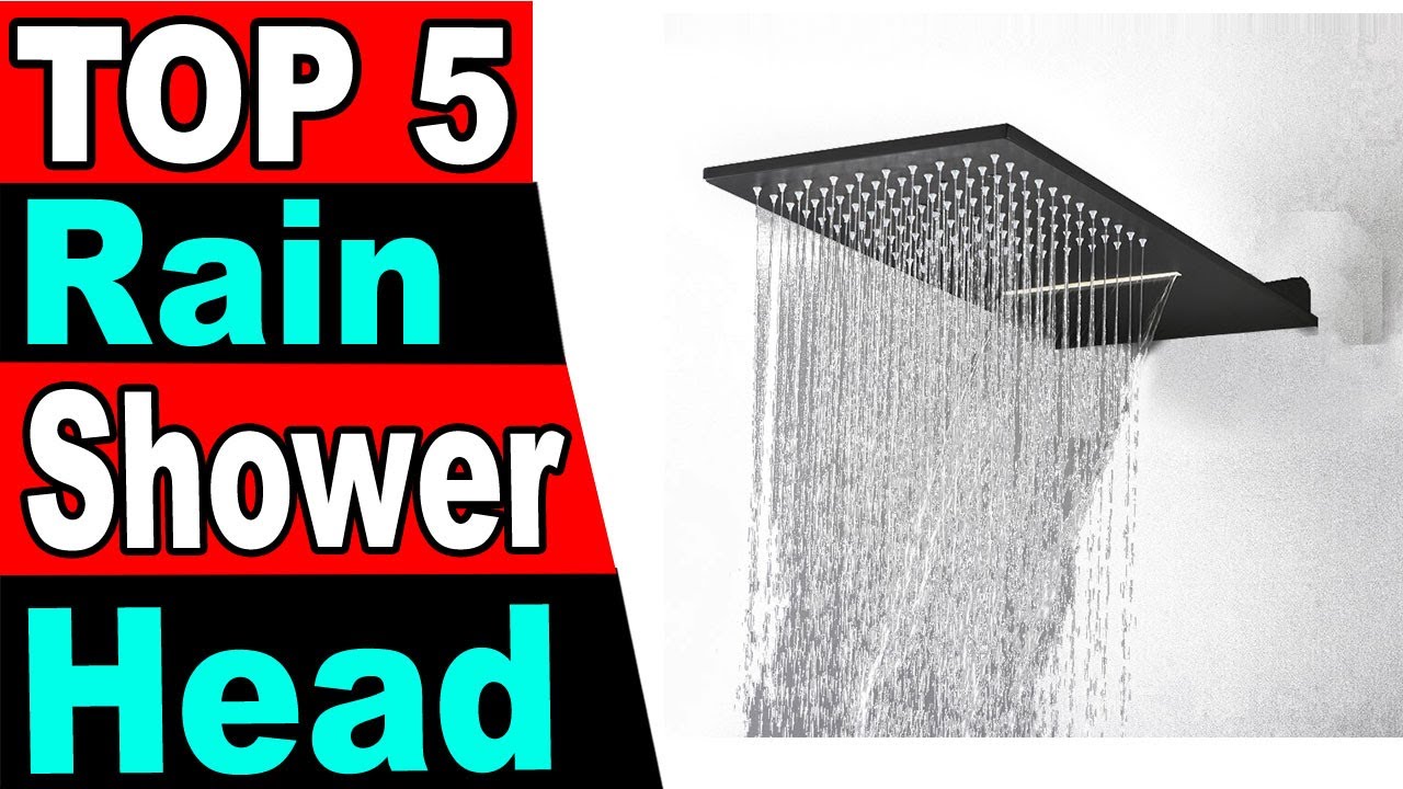 TOP 5 Best Rain Shower Head Review 2025 - Aliexpress - YouTube