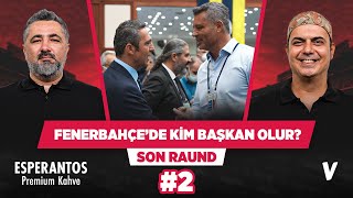 Aziz Yıldırım Fenerbahçe Başkanlığına Aday Olacak Mı? Sadettin Saranın Şansı Yüksek Serdar, Ali