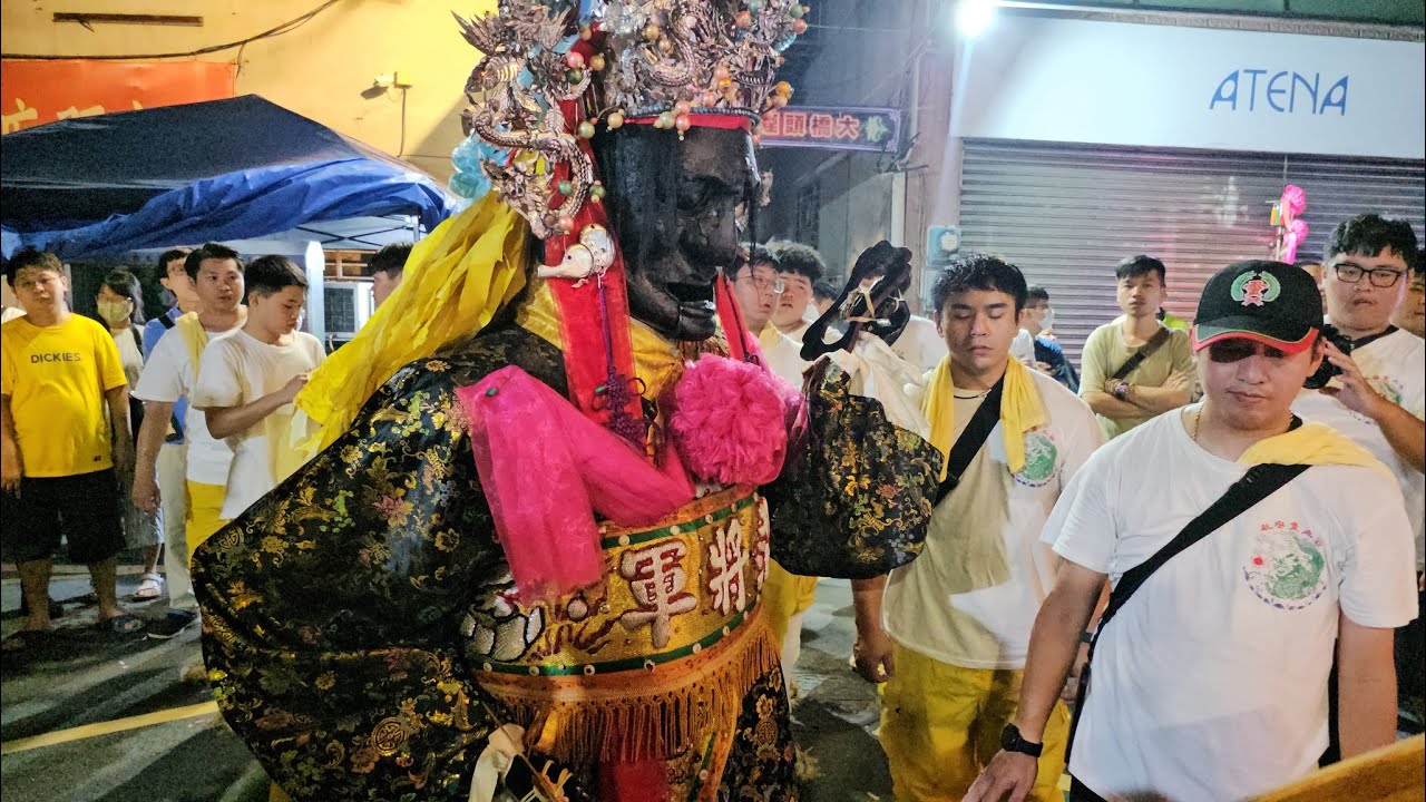 【台北靈安社】~114台北迎城隍暗訪平安遶境(北區)~恭祝稻江霞海城隍爺聖誕千秋暨渡臺205週年慶 #城隍