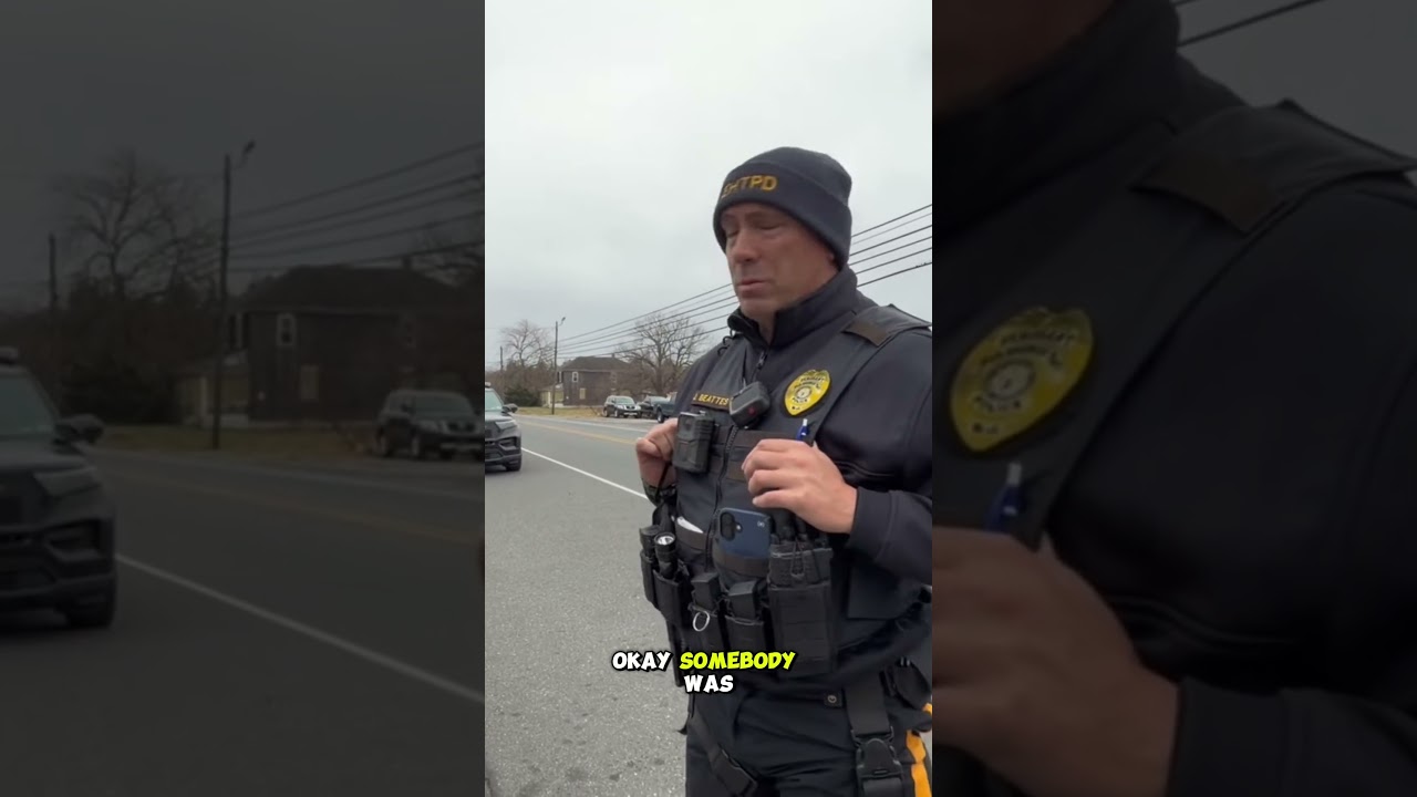 Накал страстей достиг апогея, когда полиция встала на защиту аудитора, защищающего Первую поправк...