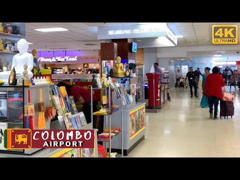 Video: Ghid Aeroportul Internațional Colombo Bandaranaike