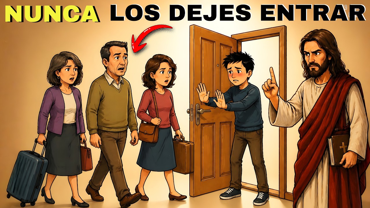 6 Familiares que NUNCA debes Dejar Entrar a Tu Hogar (Advertencia Bíblica)