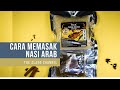 Cara memasak nasi arab menggunakan pes nasi arab instant