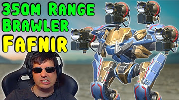 New TARAN & IGNITER FAFNIR: 350M Range Edition - War Robots Mk2 Gameplay WR