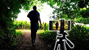 Hoe je een wandelvideo maakt met alleen je smartphone!