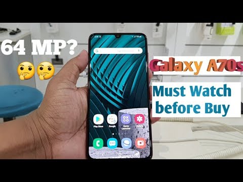 Samsung Galaxy A70s - 1 month Review