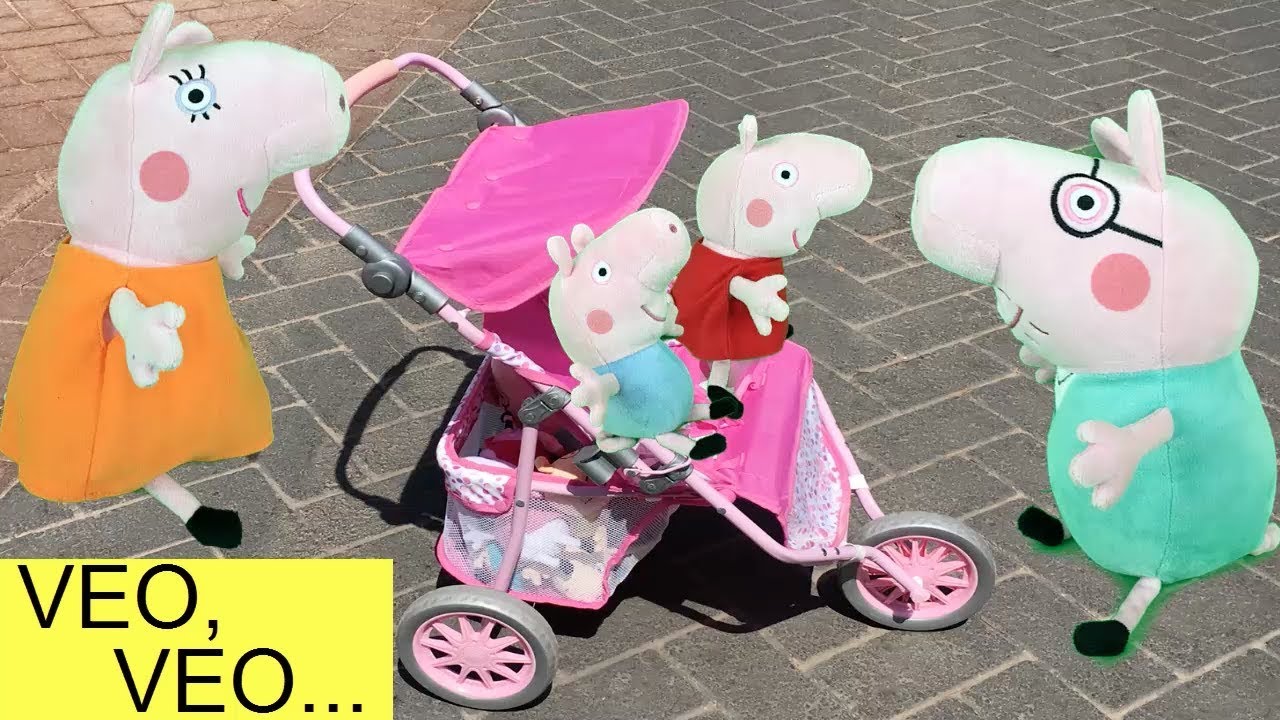 carrito bebe peppa pig