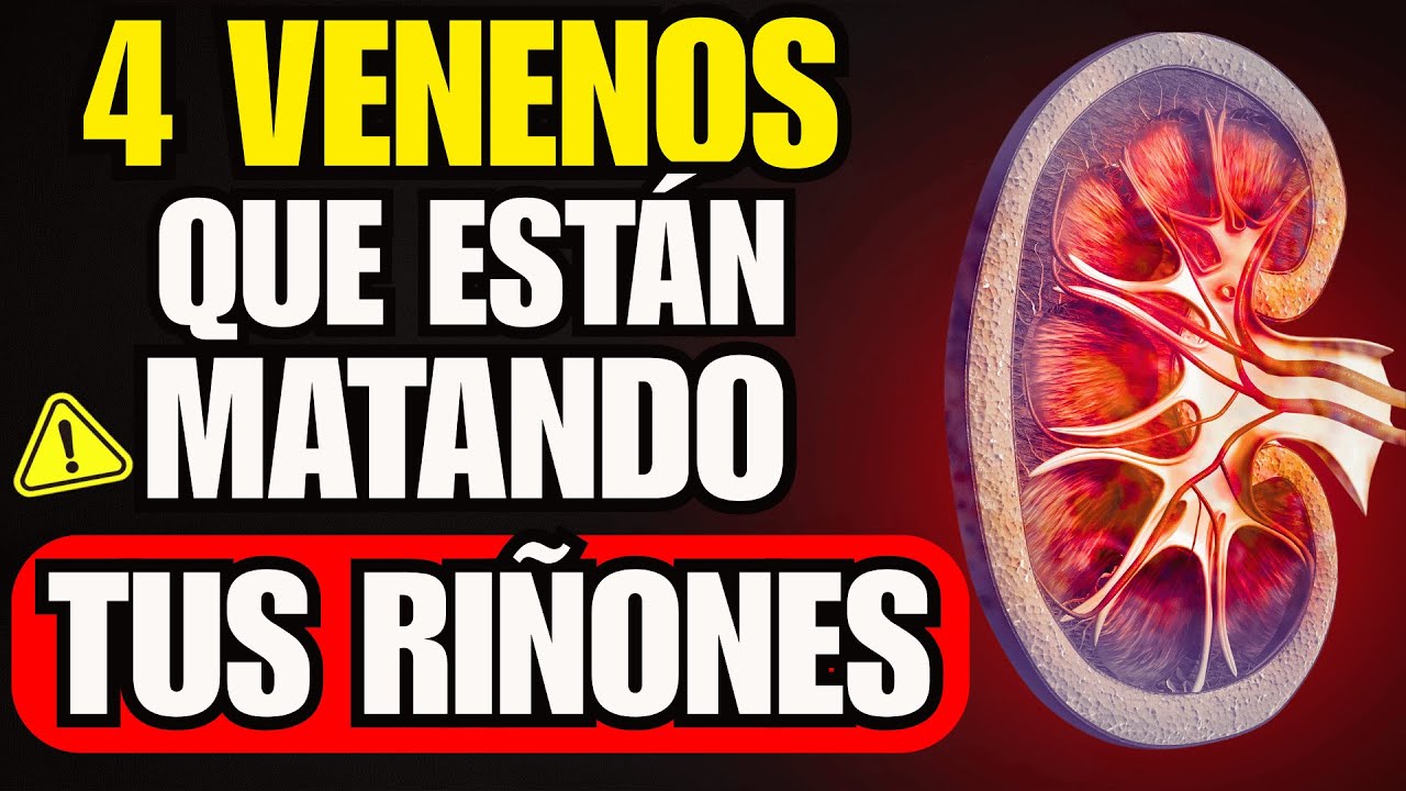 Doctor de Riñones REVELA: El Peor VENENO Que Tienes en Tu Cocina AHORA MISMO