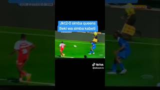 Ona I Alilojifunga Beki Wa Simba Queens