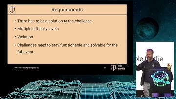 WHY 2025 - Lockpicking in CTFs