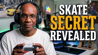 REVEALING THE SECRET TO MY DOUBLE BOARD FINGERFLIP TRICKS (SKATE SEASON 4 STREAM)
