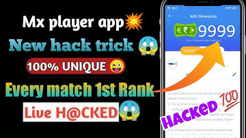 Mx player mod h@ck 🤑 || Mx player new hack trick || Mx player bubble shooter live hack🔴