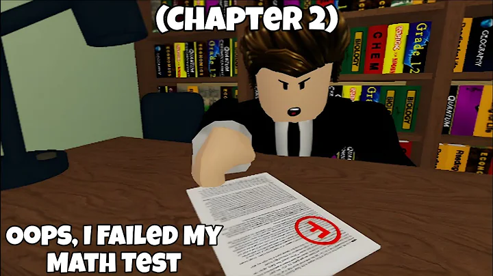 Roblox - Oops, I Failed My Math Test [Chapter 2] (All Endings)