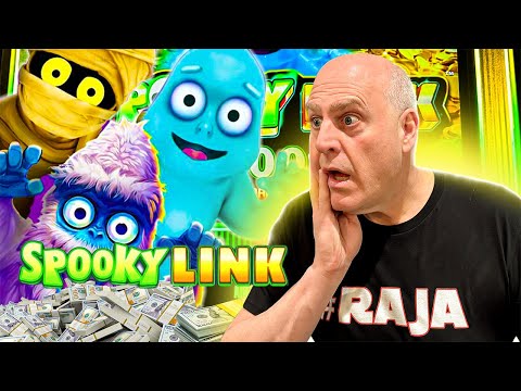 A Gambler’s DREAM COME TRUE on Spooky Link!