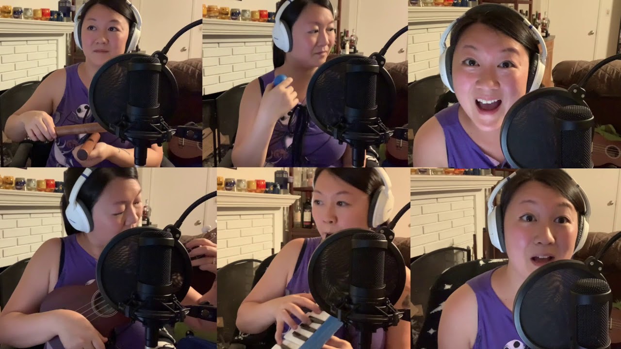 I Can See Clearly Now cover YouTube