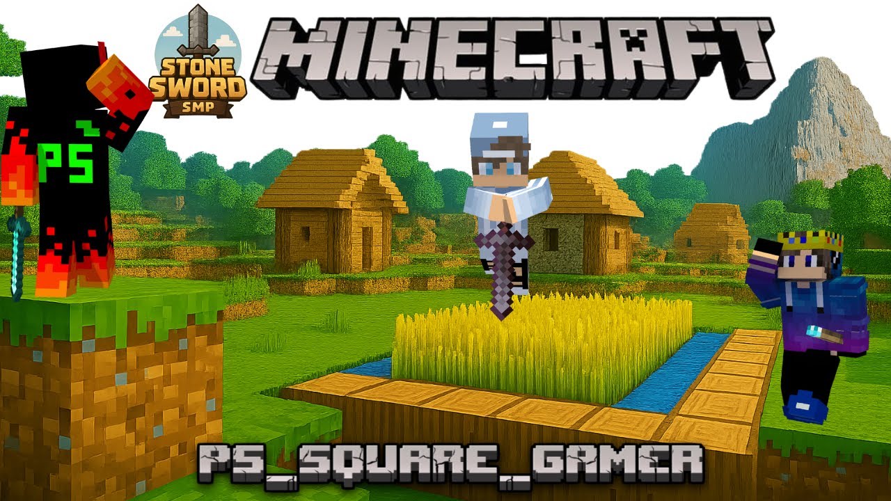 Minecraft LIVE PUBLIC SMP CRACKED SMP 24/7 LIVE SERVER JAVA #live - YouTube