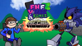 FNF Mashup Remastered: Dave vs Mecha Sonic [Full Week]