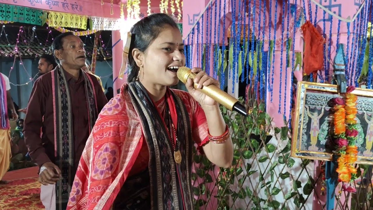 ଭାନୁମତି ସେଠ କୀର୍ତ୍ତନ ନାମ ସୋର// new kirtan video bhanumati seth