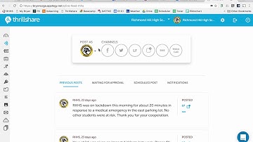 Thrillshare Live Feed Analytics
