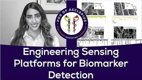 Dana Al Sulaiman: Engineering Sensing Platforms for Biomarker Detection - Pod of Asclepius