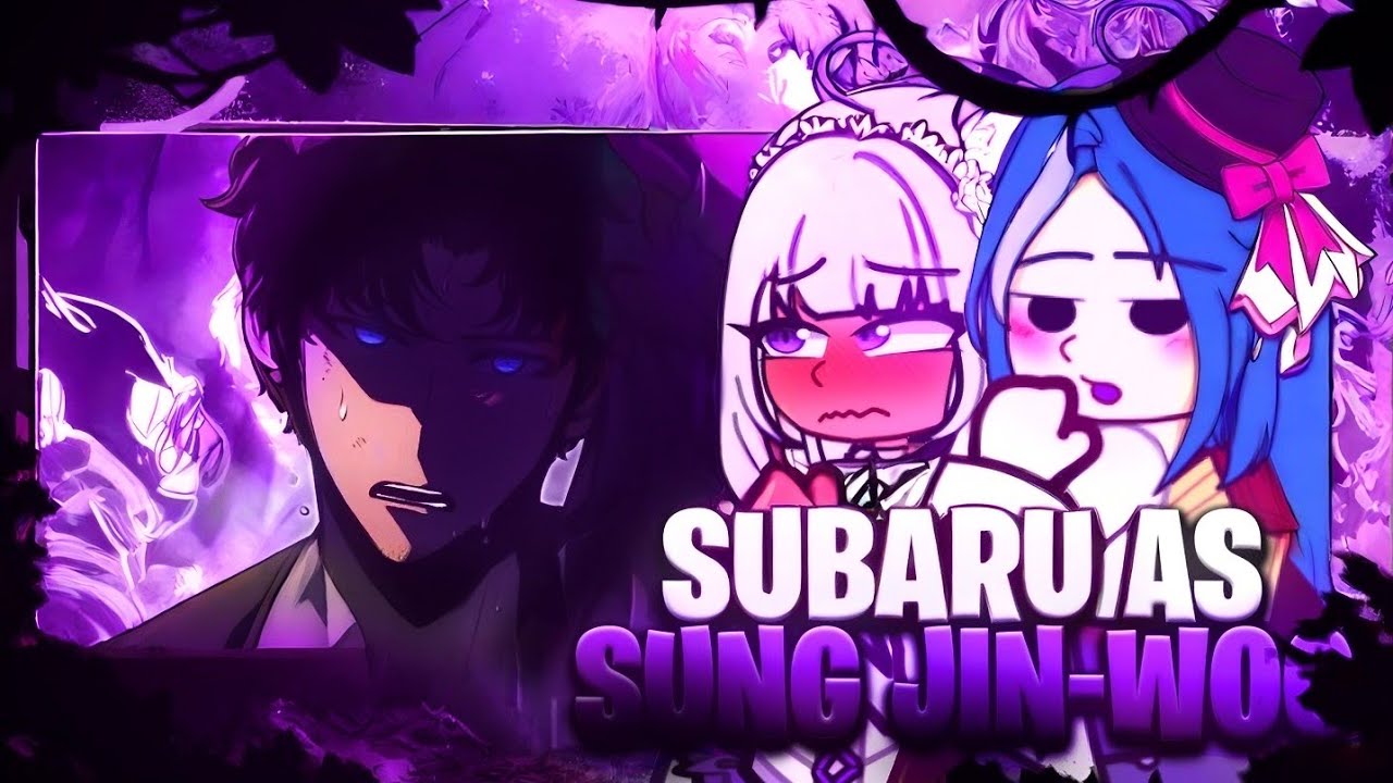 Re:Zero react to Subaru As Sung Jin-woo || Part 02 || Solo Leveling - GC (🇺🇸/🇧🇷)