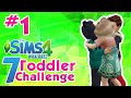 THE SIMS 4 | KALKGEL TERÖRÜ [7 Toddler Challenge] #1